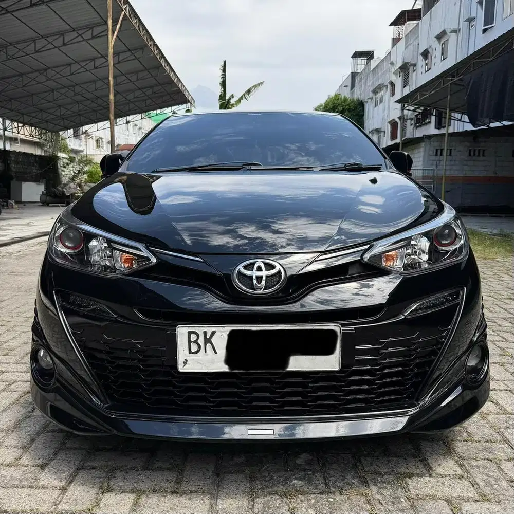 [ODO 30rb!!] YARIS S TRD CVT 2018 | 2019 SIAP PAKAI 2020 RS JAZZ SUPER
