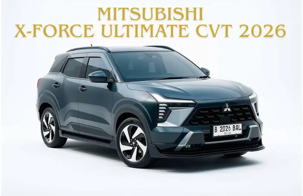 Mitsubishi Xforce Ultimate diamond sense cvt 2026