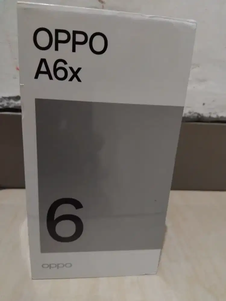 Jual Hp Oppo A6x