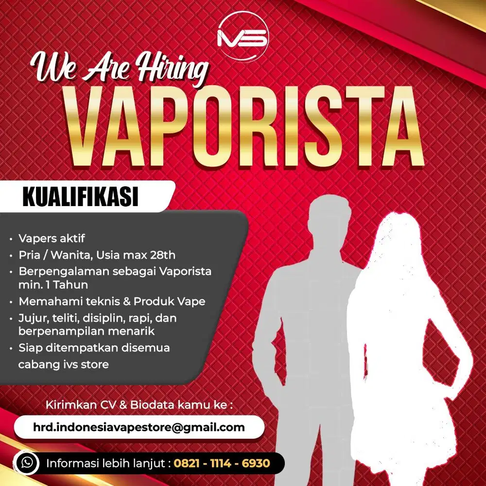 butuh cepat vaporista