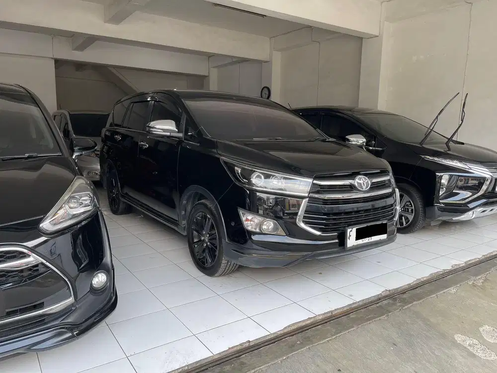 Toyota Innova Venturer Diesel Matik 2019 Barcode Ready Nopol F Kota
