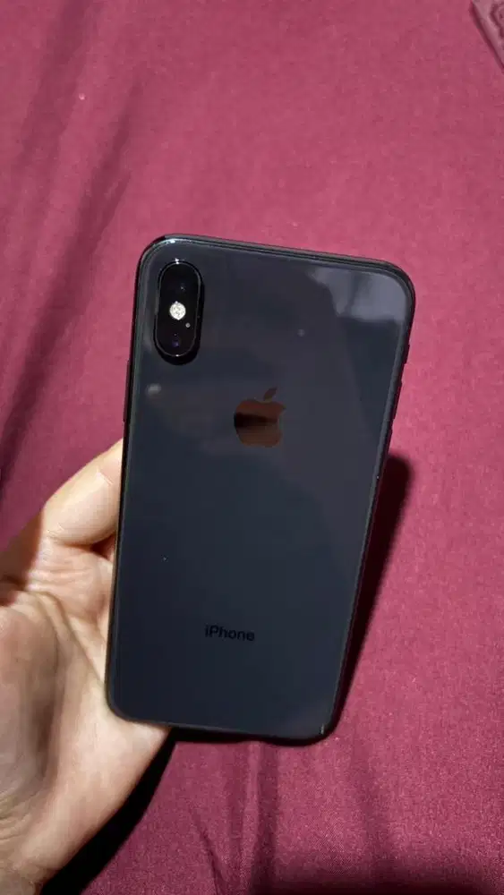 iphone x 256 grey