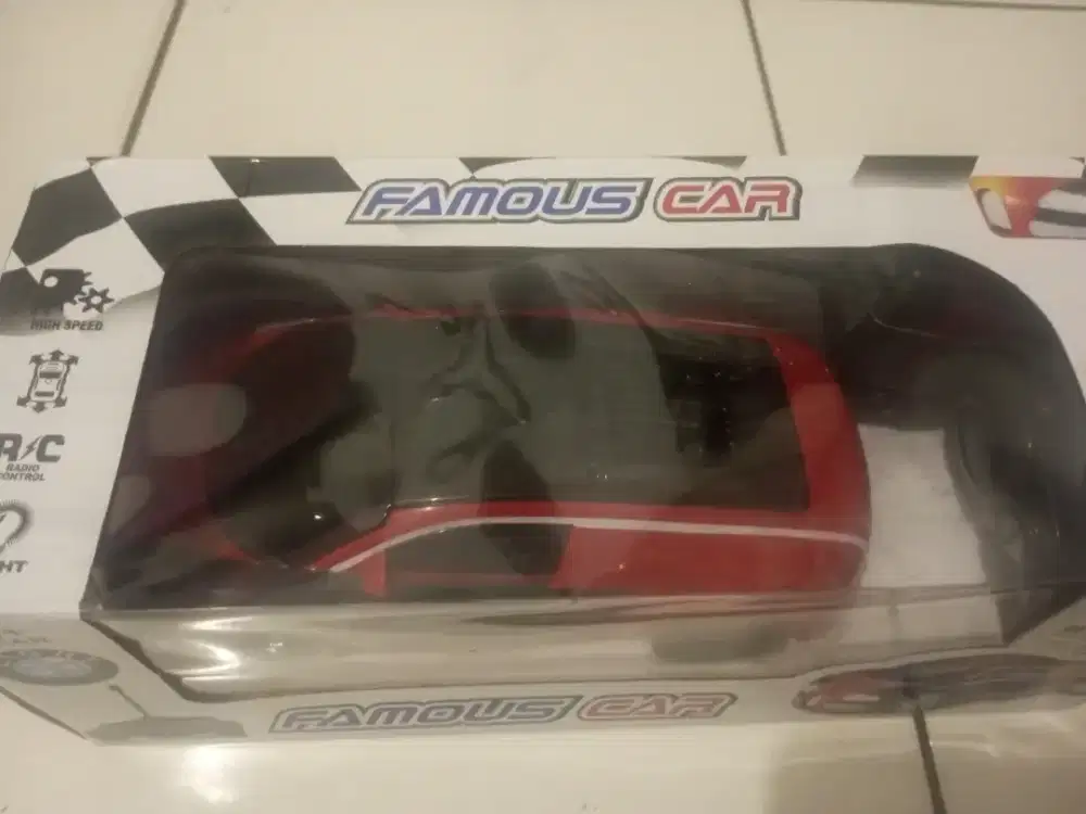 Mainan mobil remote control