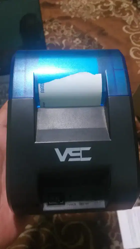 Printer bluetooth masih hidup tp colokannya tdk ada