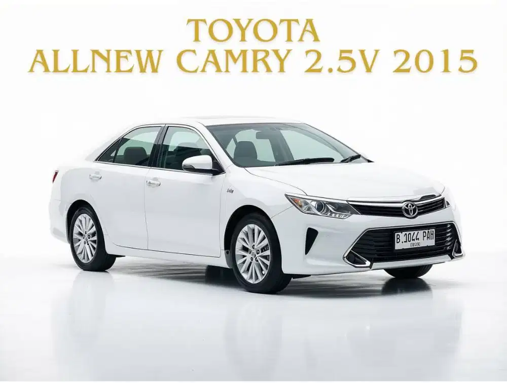 Toyota All New Camry 2.5 V PRIBADI tangan 2015