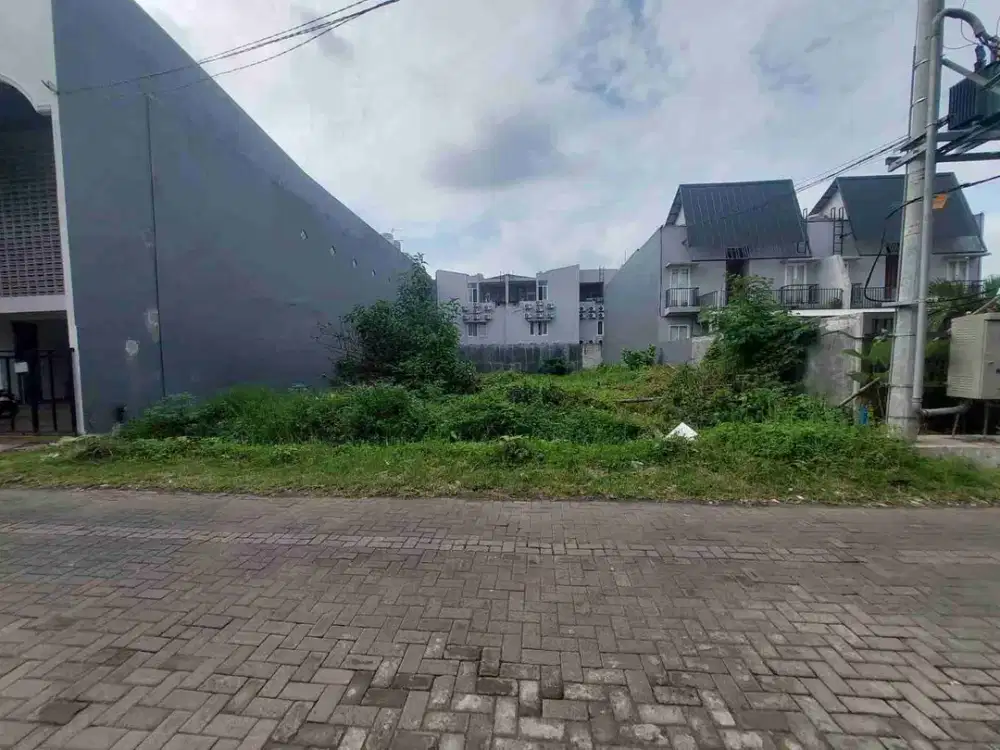 Tanah Luas 458 m² di Jalan Sigura gura Malang.