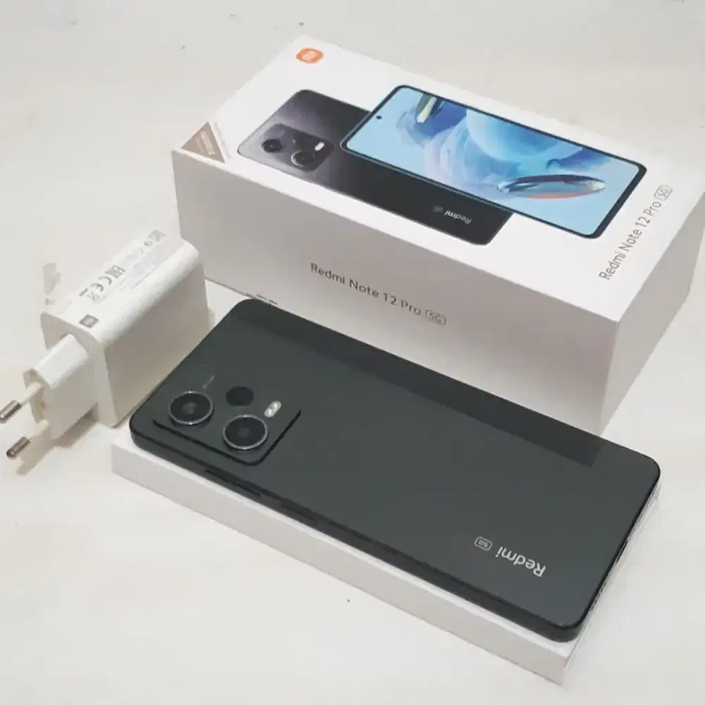 HP XIOMI REDMI NOTE 12 PRO~5G
Ram 8 GG / 256 GB