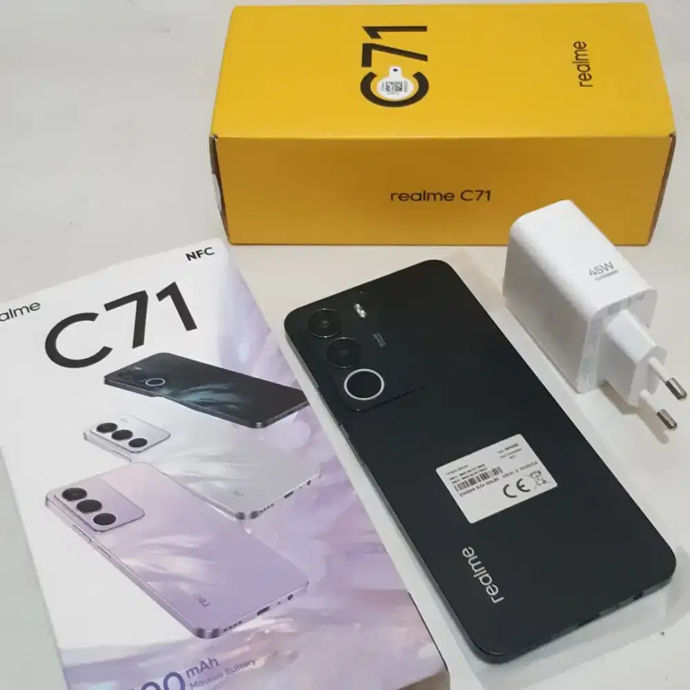 HP REALME C71 Ram 12 (4+8 GB / 128 GB