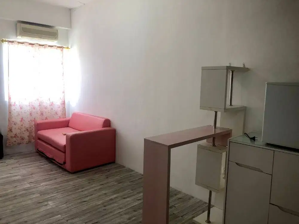 Apartemen Dijual di 2 BR di Suite Metro Soekarno Hatta