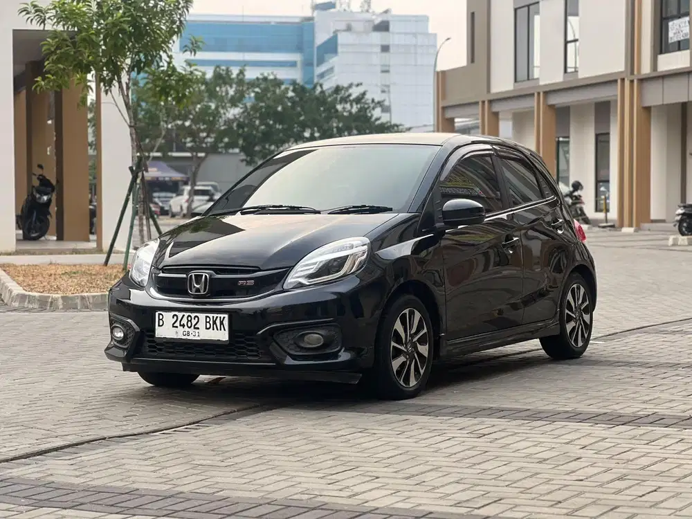 (Pajak Panjang 1thn) Honda Brio 1.2 RS AT 2016