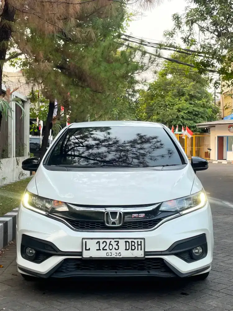 Honda Jazz RS CVT Facelift 2018 DP 15jt!