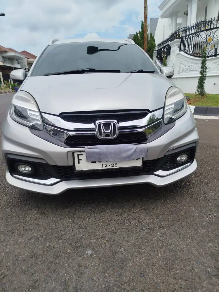 2015 Honda Mobilio RS Mewah Ful ORi Siap Pakai