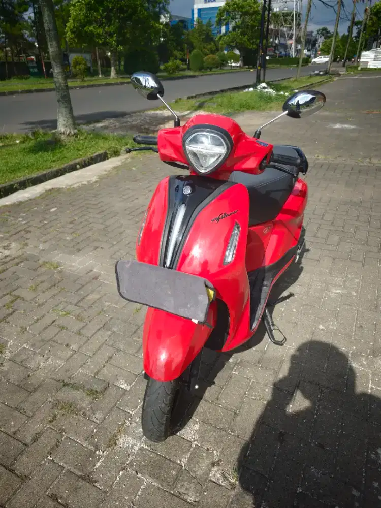 GRAND FILANO LUX YAMAHA LOW KILOMETER MULUS TERAWAT NEO LUX