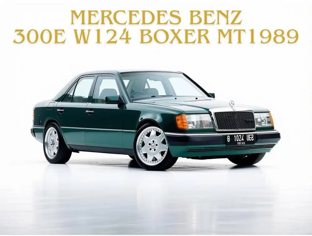 Mercedes Benz 300E W124 Manual Boxer 1989