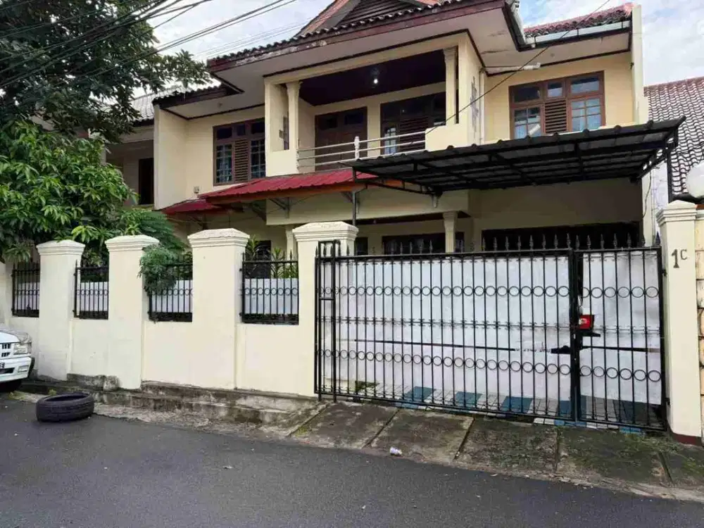 Rumah Pejaten Hitung Tanah nego pasar minggu