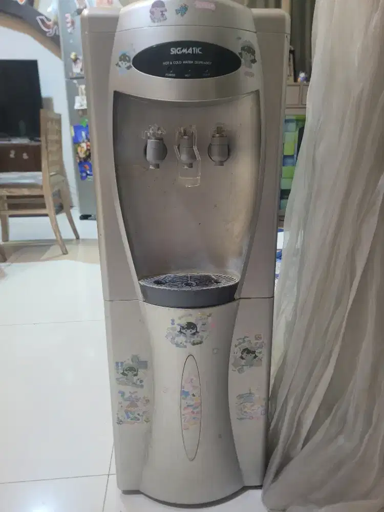 Dispenser sigmatic masih berfungsi normal