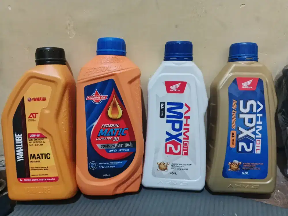 Oli motor matic 800ml