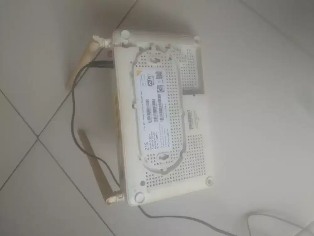 Roater + kabel LAN 10m