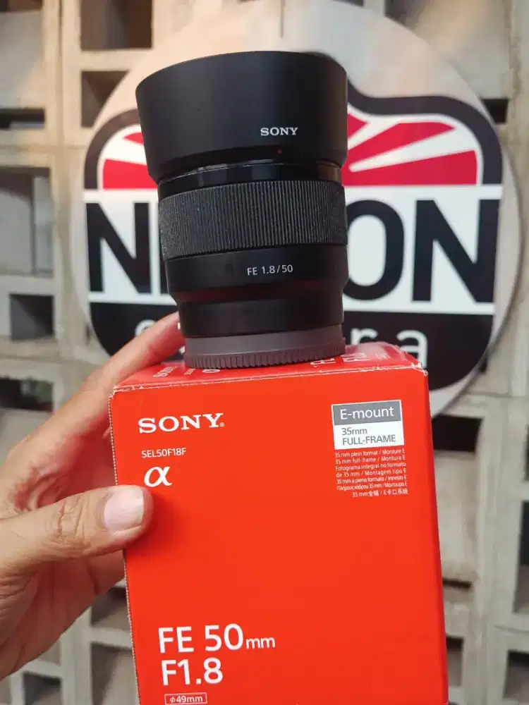 Sony FE 50mm f1.8