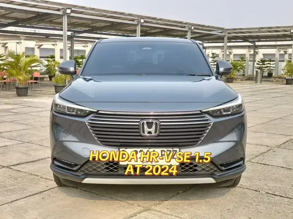 (KM13RB) HONDA NEW HRV SE 1.5 AT 2024/PAJAK 6-2027