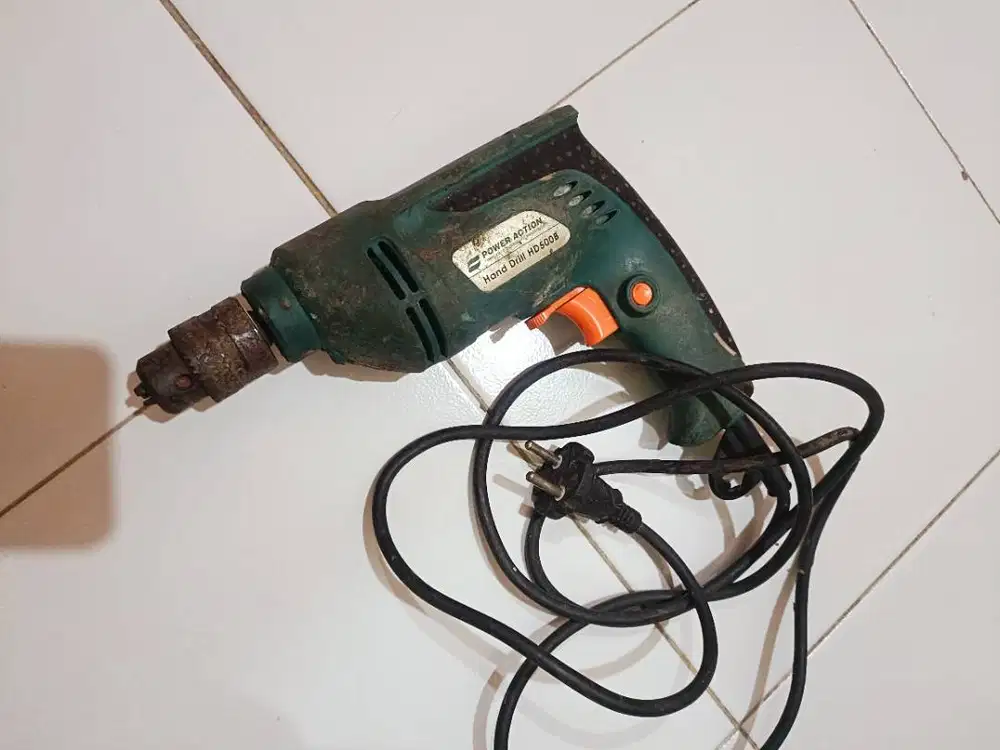 dijual aja bor handrill bekas pemakaian
