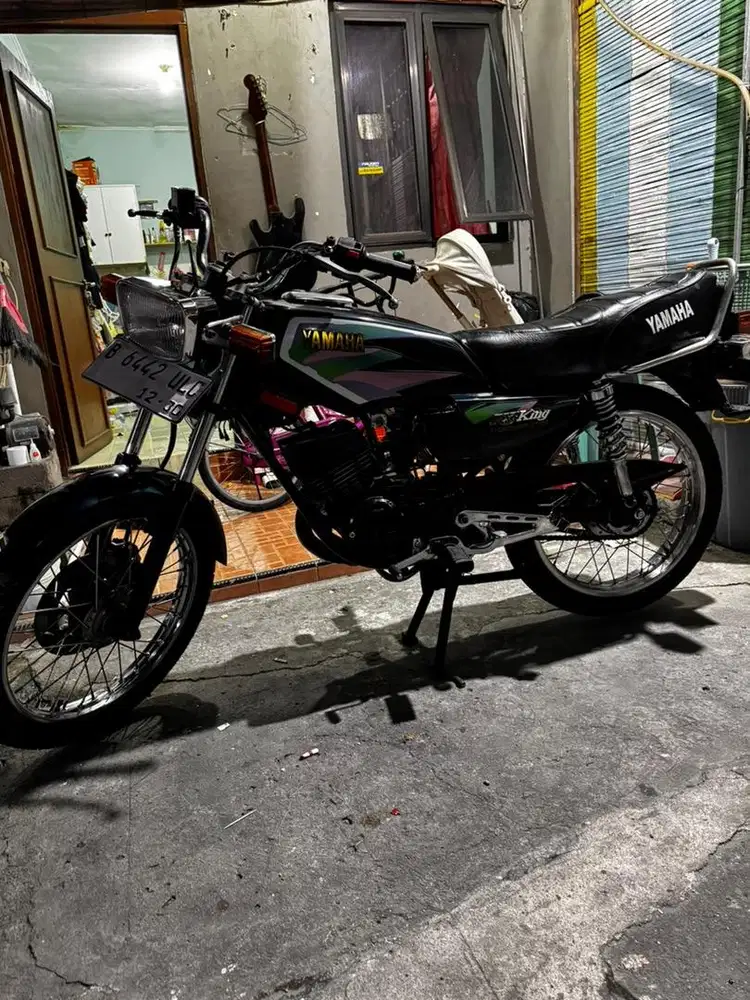 Master rx king 1997