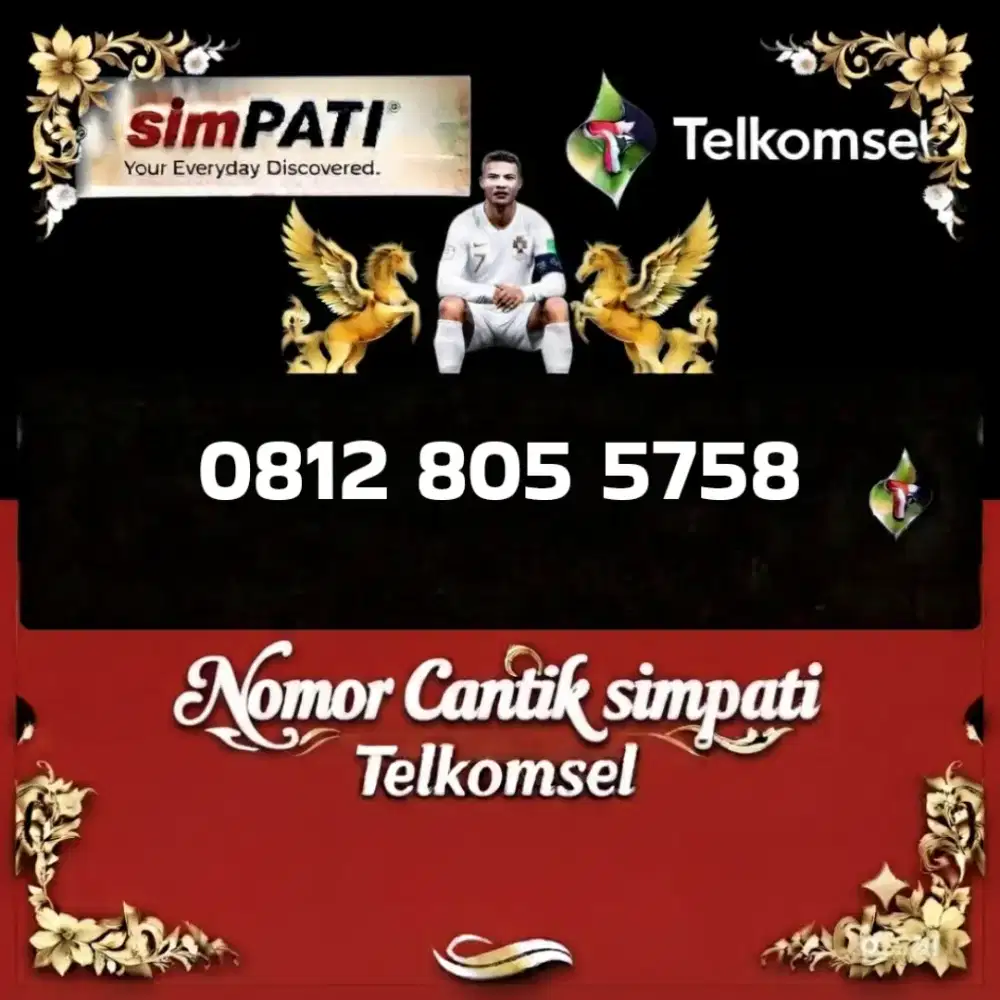 Nomor Cantik Telkomsel Simpati super hoki bos maju mapan