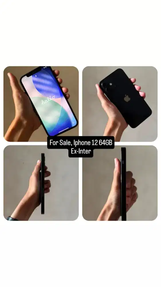 Iphone 12 64GB ex-Inter