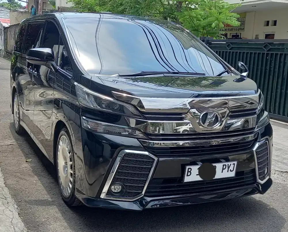 HRG CASH VELLFIRE ZG 2016/2015 ISTIMEWA