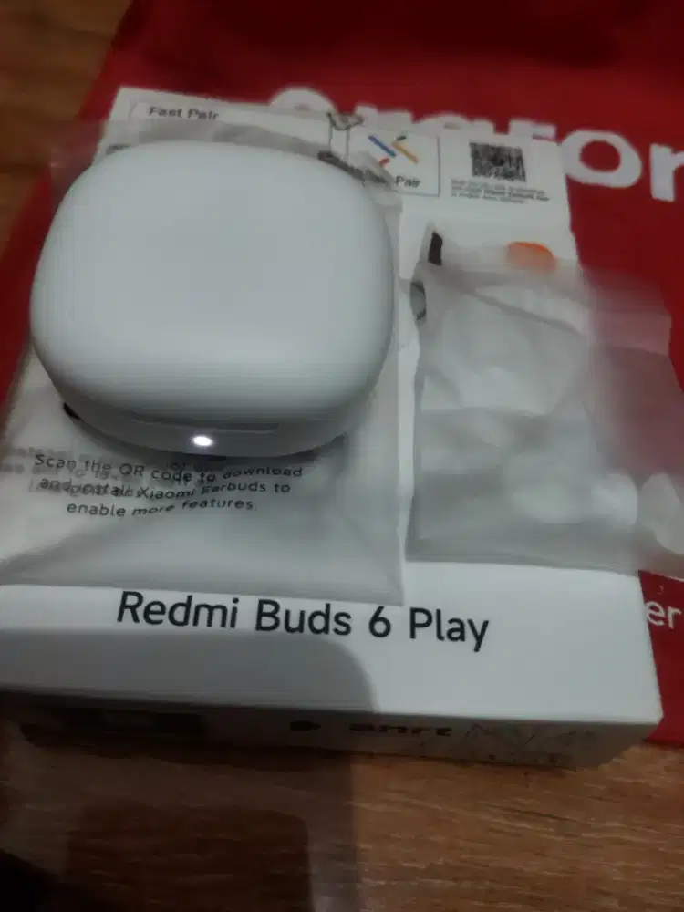 Redmi 6 play wireless earphone 100rb net