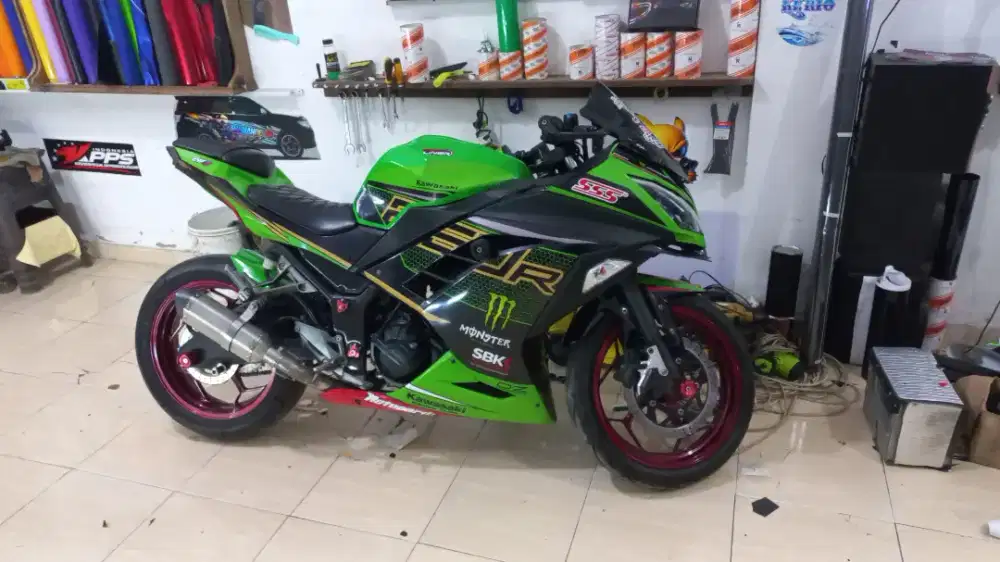 Ninja 250 fi tahun 2017