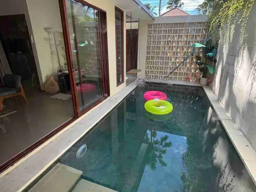 DIJUAL VILLA CANTIK & SIMPLE
UNGASAN - KUTA SELATAN
BALI