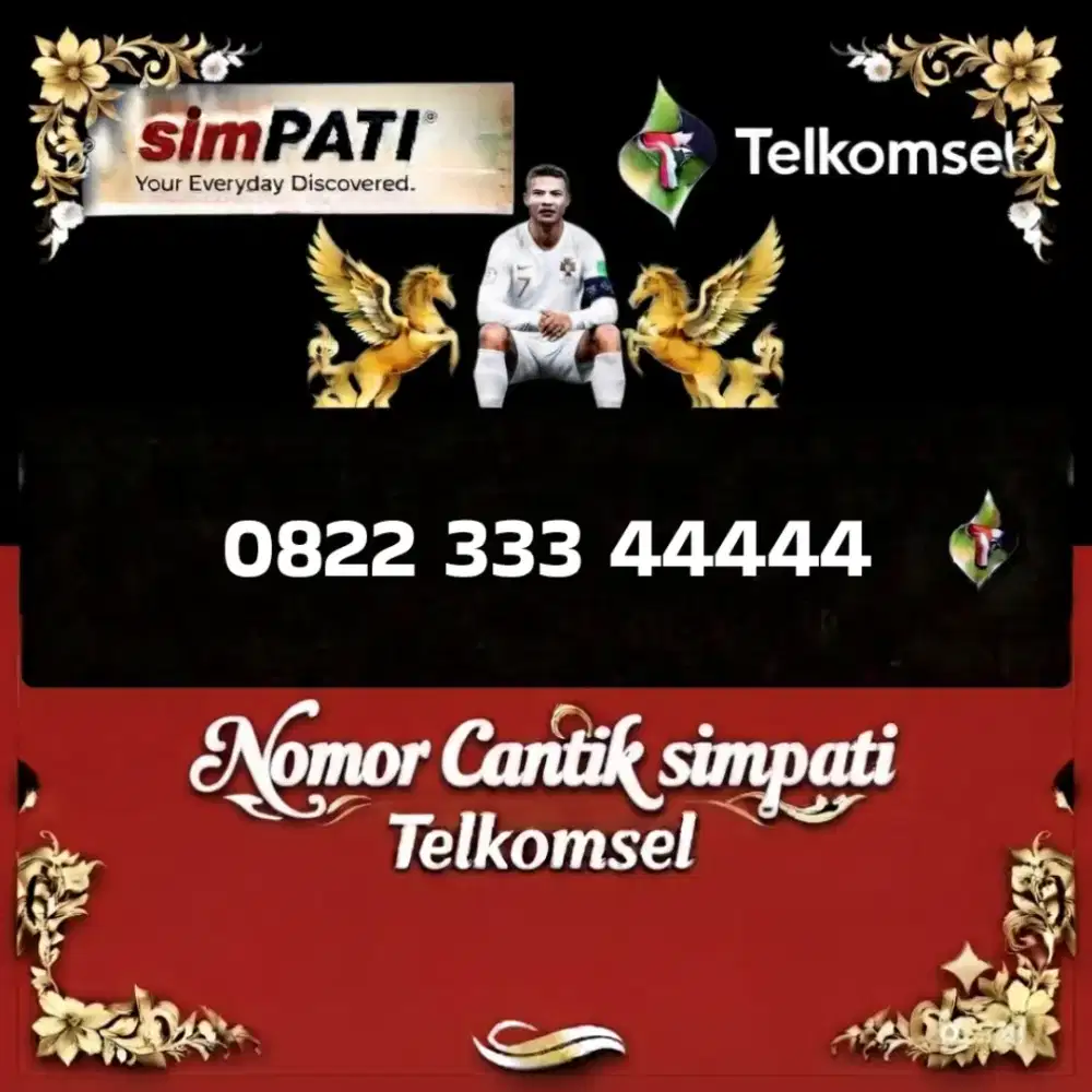 Nomor cantik simpati Telkomsel super gfy