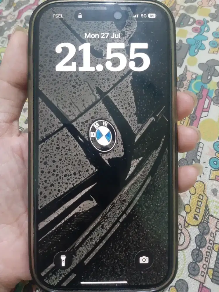 IPHONE 15 BLACK IBOX 128 LENGKAP