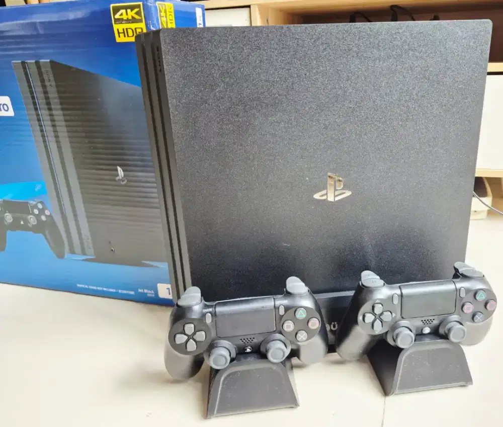 PlayStation 4 PS4 Pro 1TB versi 72 Offline