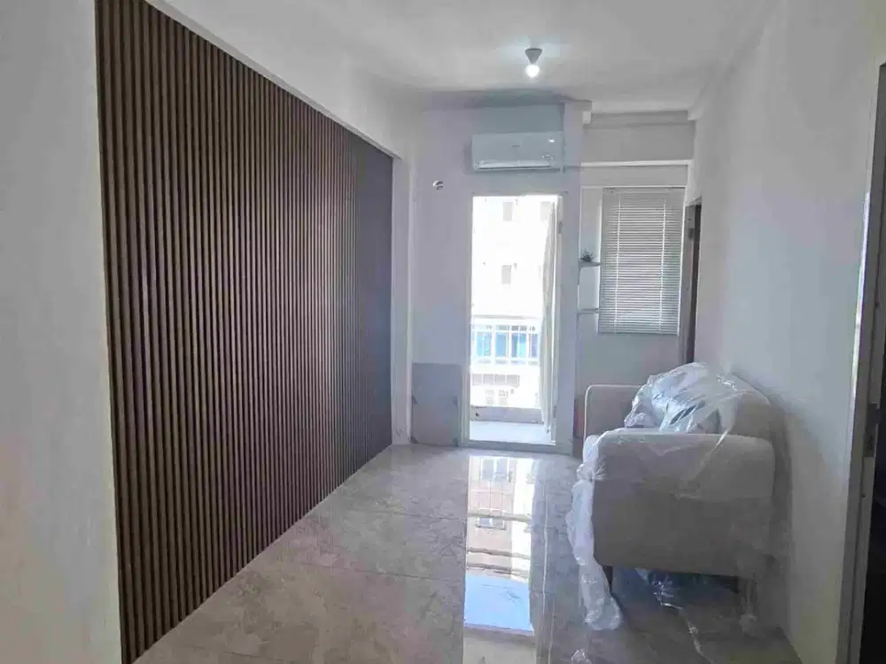 Sewa Apartemen Puncak Dharmahusada 2 BR Furnished. Bagus. Sudah Renovasi. Siap Huni. Murah. Nego. Dekat Galaxy Mall, Unair Kampus C