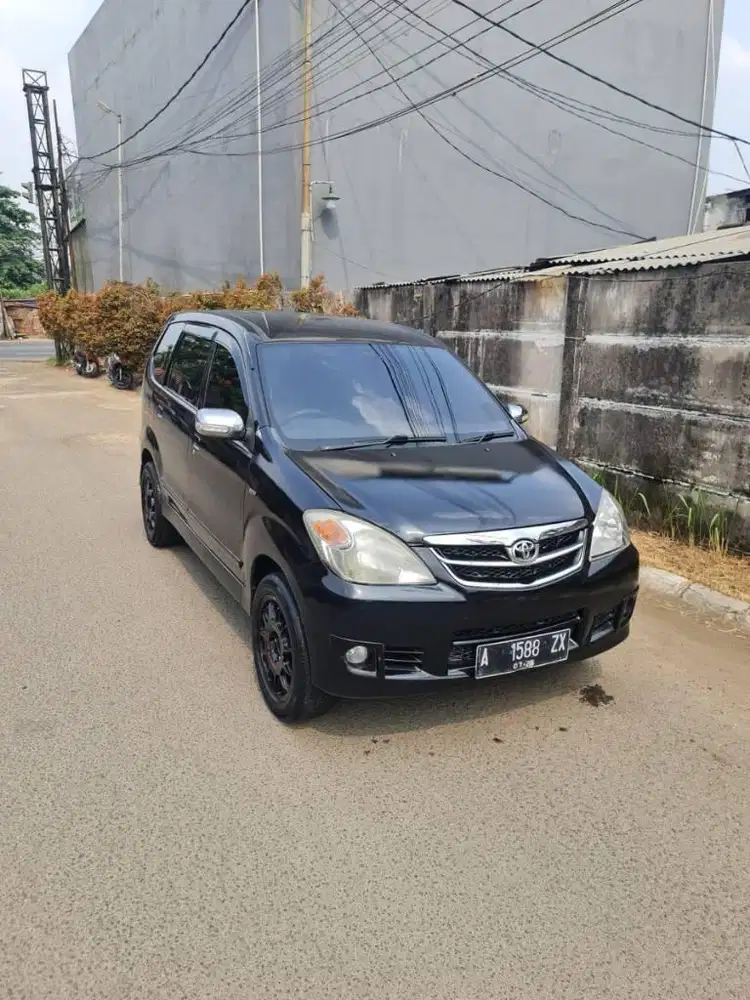 Avanza G Manual 2011 hitam lawas goceng