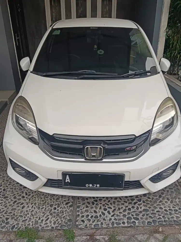 HONDA BRIO RS 1.2 AT 2016