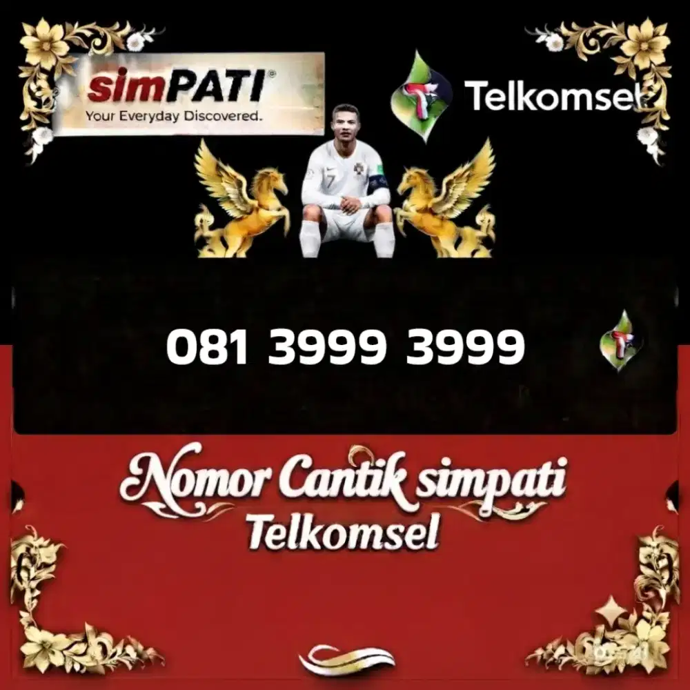Nomor cantik simpati Telkomsel super