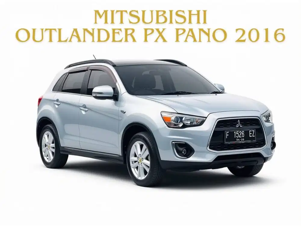 Mitsubishi Outlander Sport PX panoramic 2016