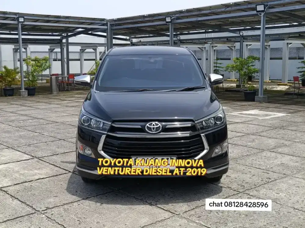 TOYOTA KIJANG INNOVA VENTURER DIESEL 2.4 AT 2019/KM89RB/PAJAK 11-2026