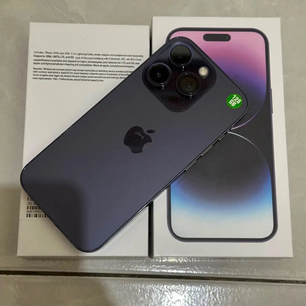 IPHONE 14 PRO 128GB INTER NO MINUS