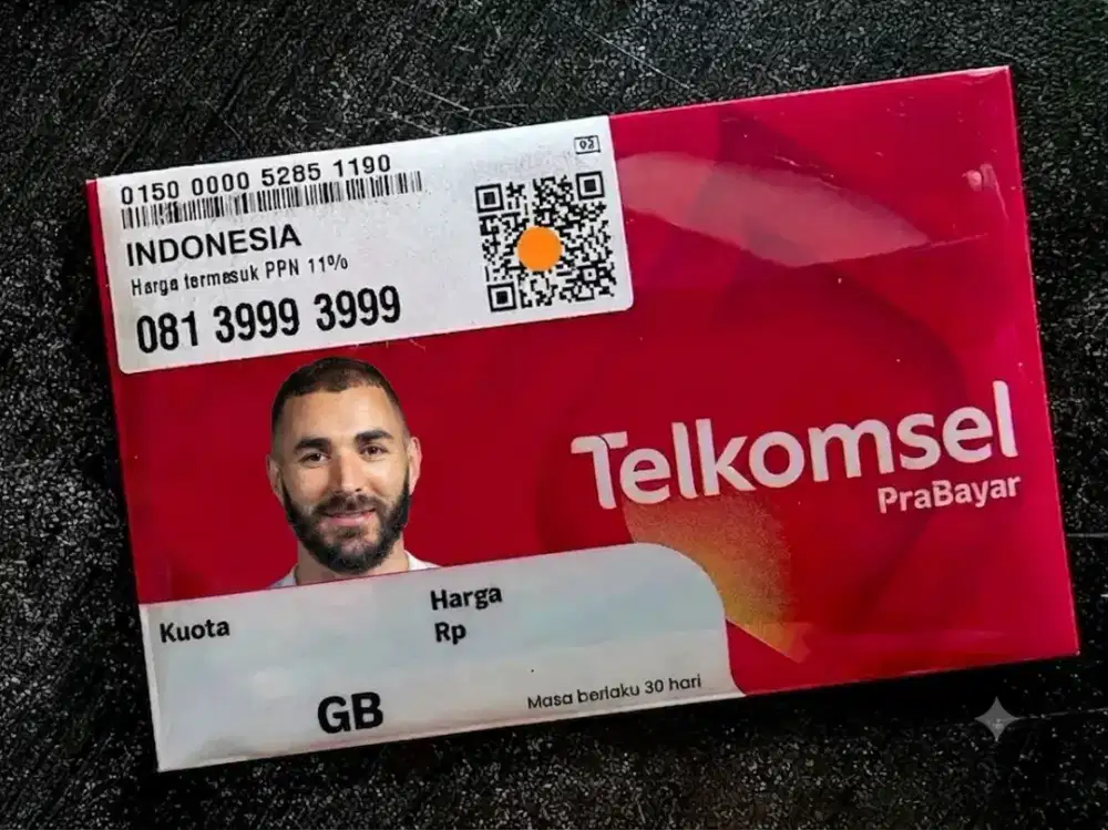 Nomor cantik simpati Telkomsel super uy