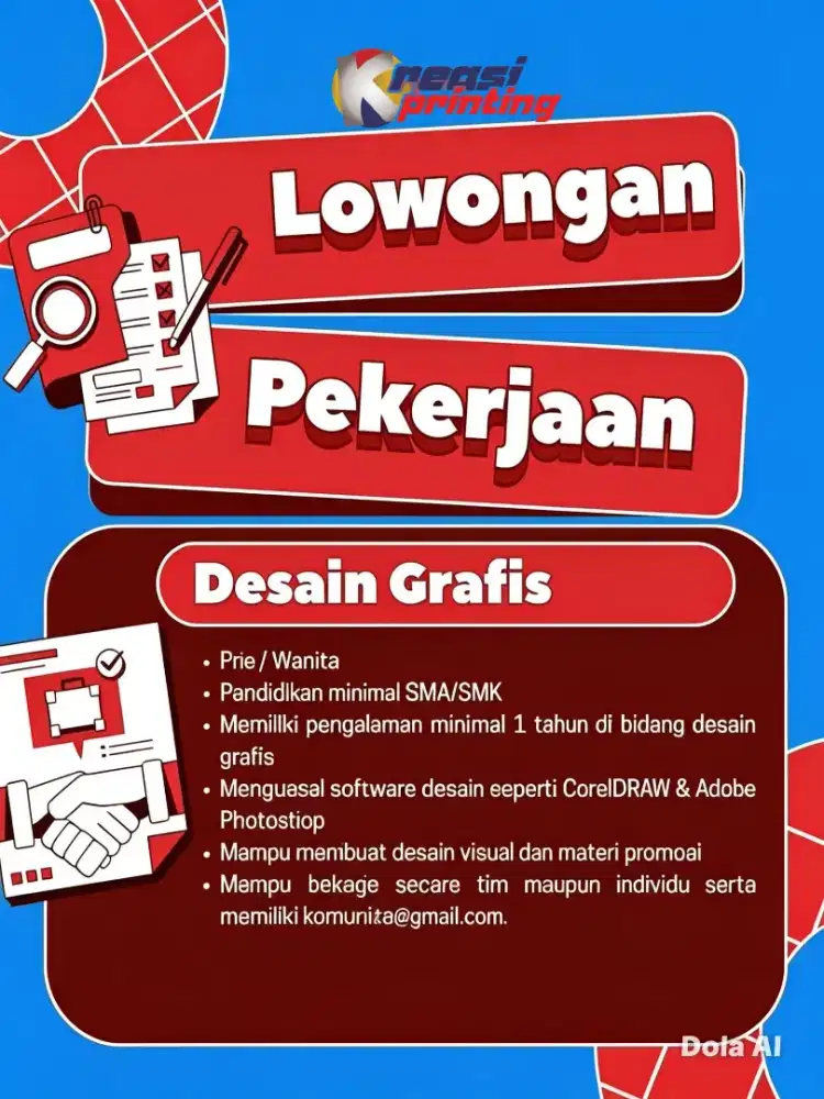 Desain Grafis Digital printing