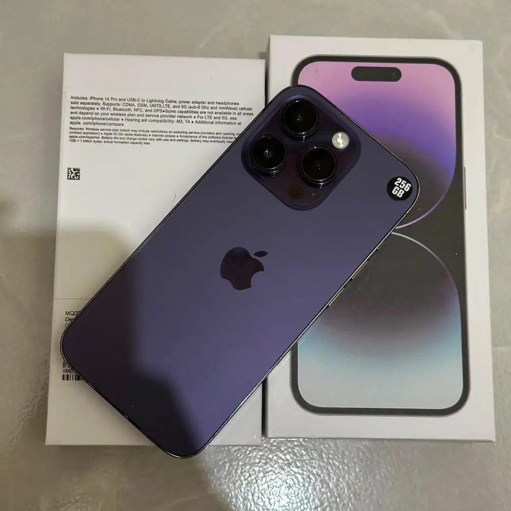 IPHONE 14 PRO 256GB INTER NO MINUS