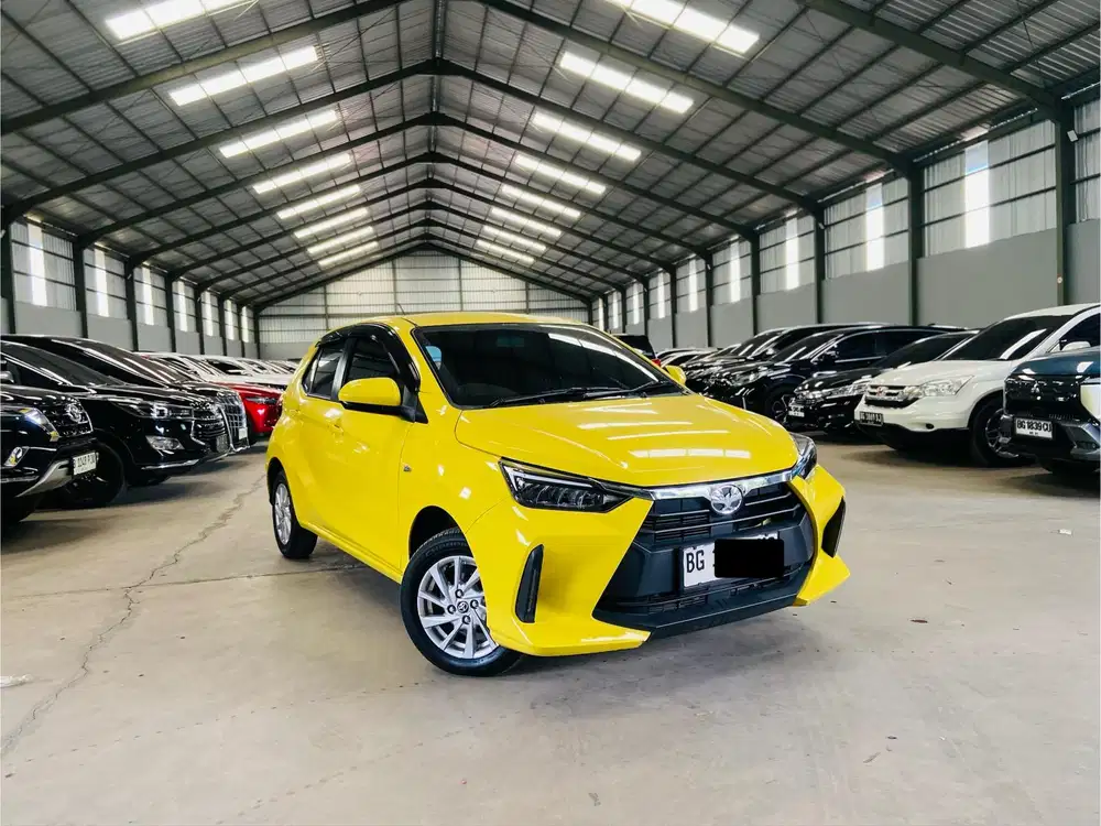 Toyota Agya 1.2 G 2024 / 2025 AT Matic, Super terawat
