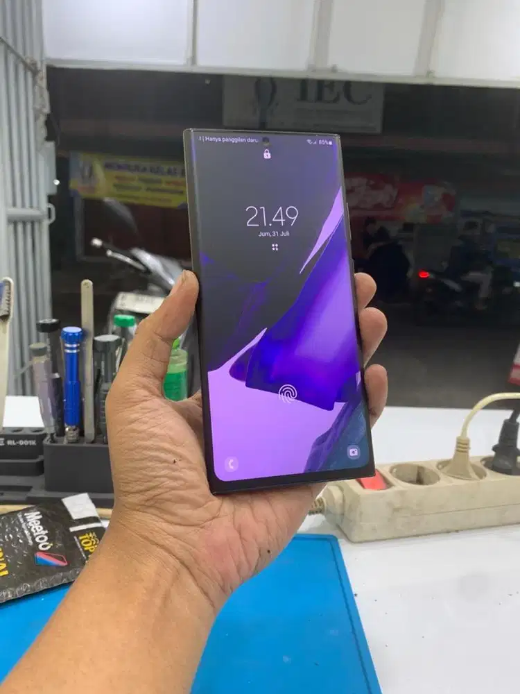 Samsung note 20 ultra ram 8/256gb