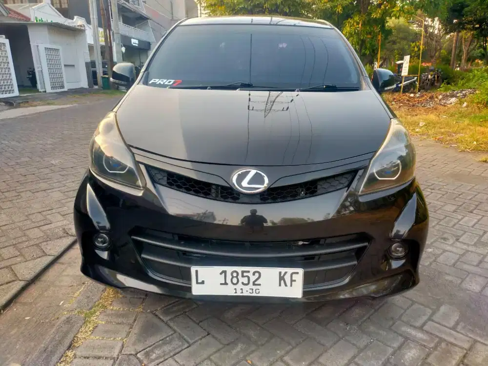Daihatsu Xenia 1.3 R Deluxe 2014 Nopol Asli L Full Variasi