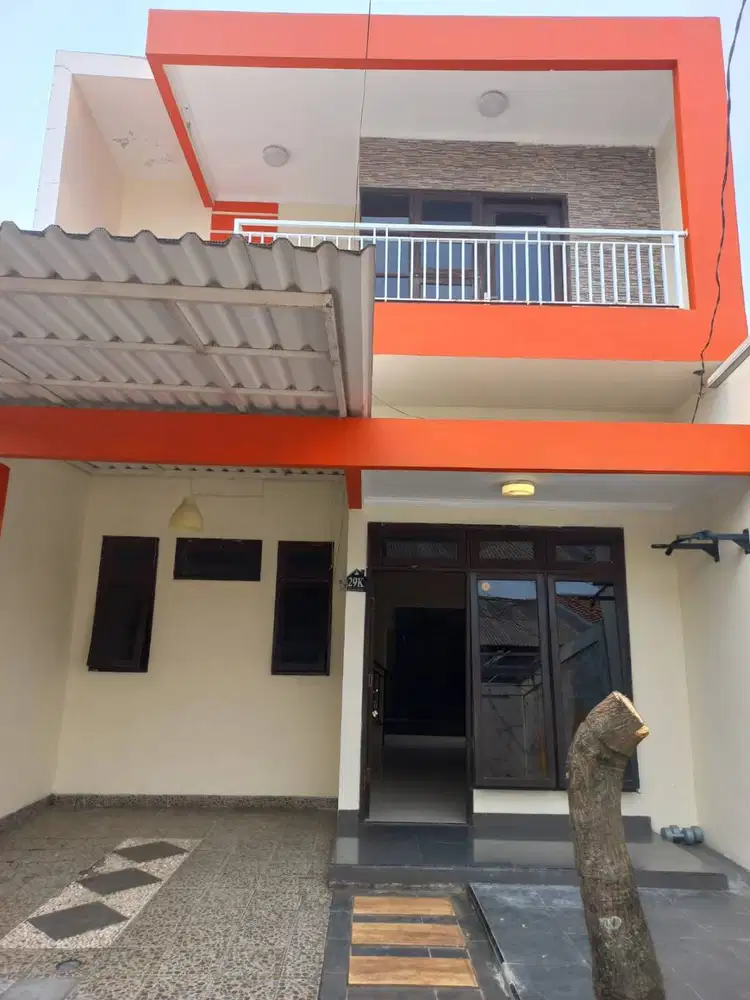 [NEGO]!! DISEWAKAN RUMAH CLUSTER STRATEGIS DI KEBAGUSAN