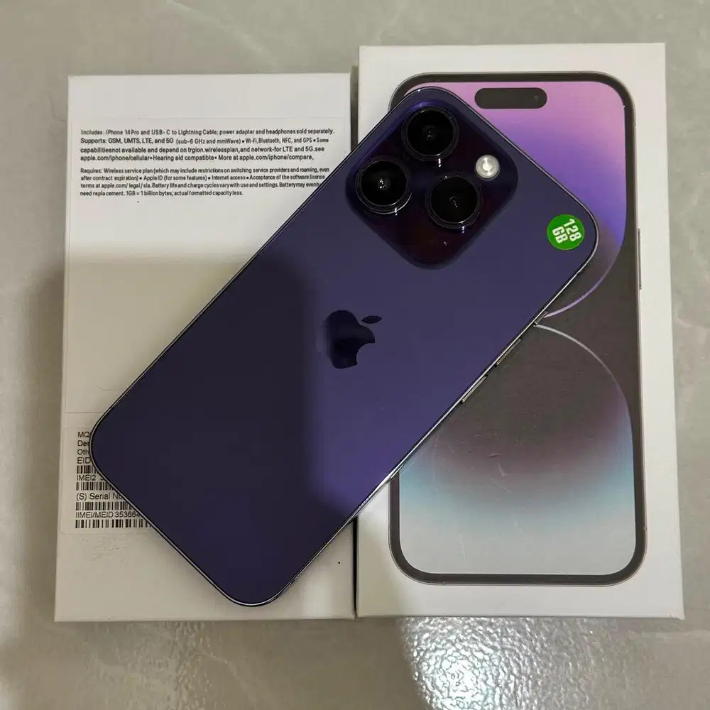 IPHONE 14 PRO 128GB INTER